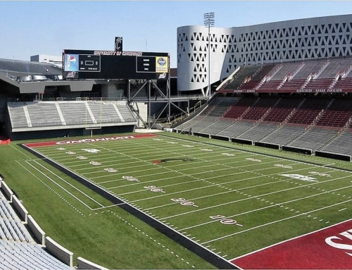 University of Cincinnati Nippert Stadium