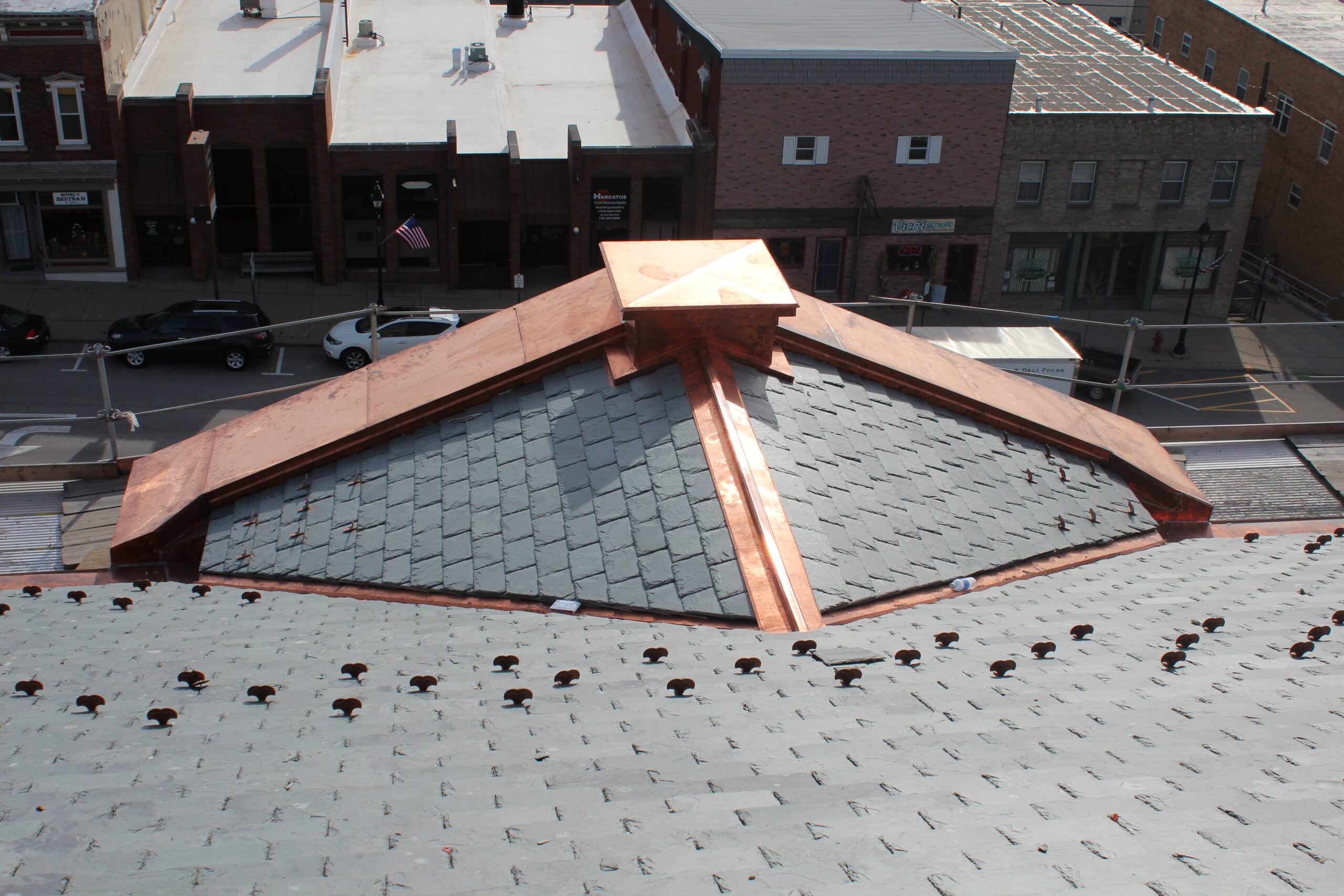 Harrison County Courthouse Roofing - Kalkreuth Roofing and Sheet Metal