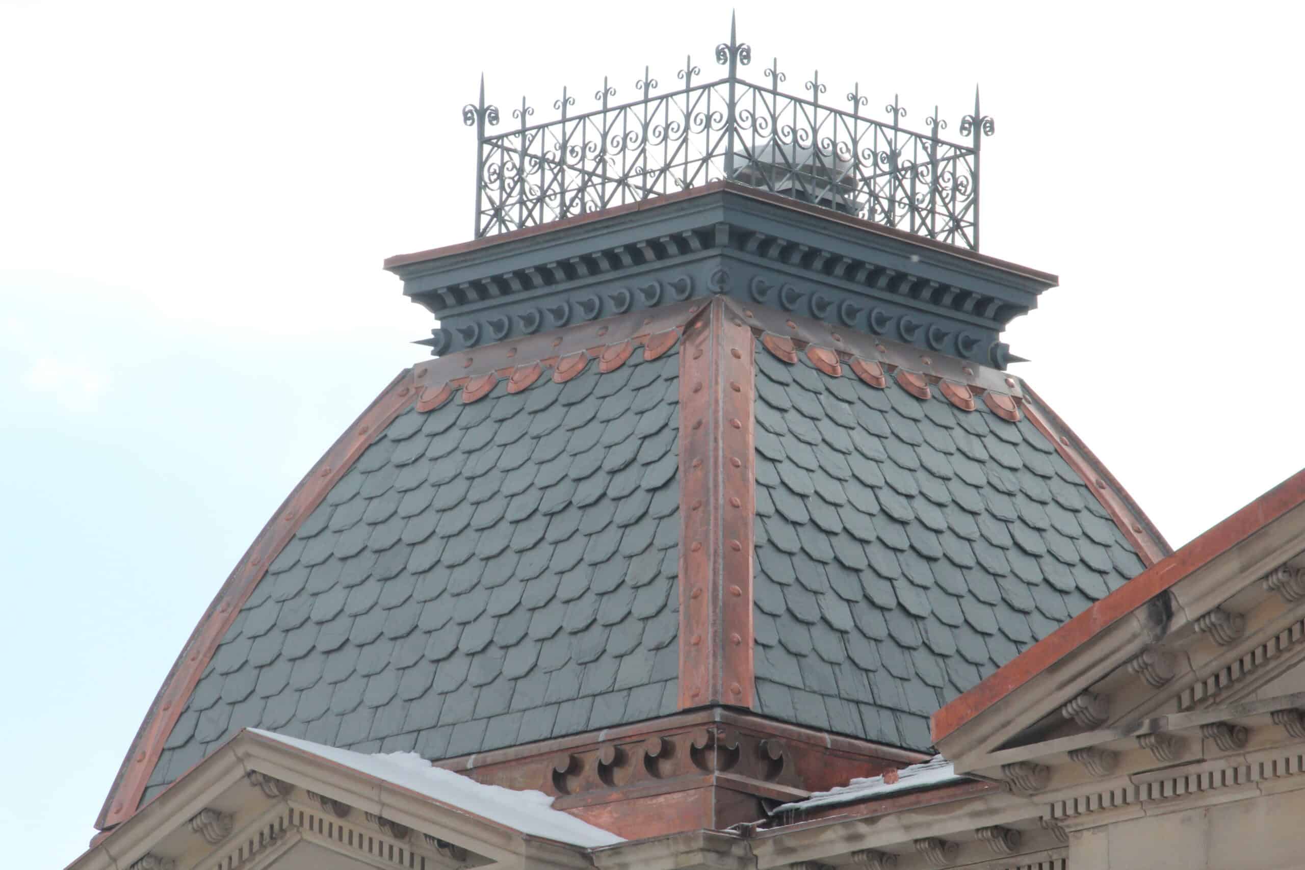 Harrison County Courthouse Project - Kalkreuth Roofing and Sheet Metal