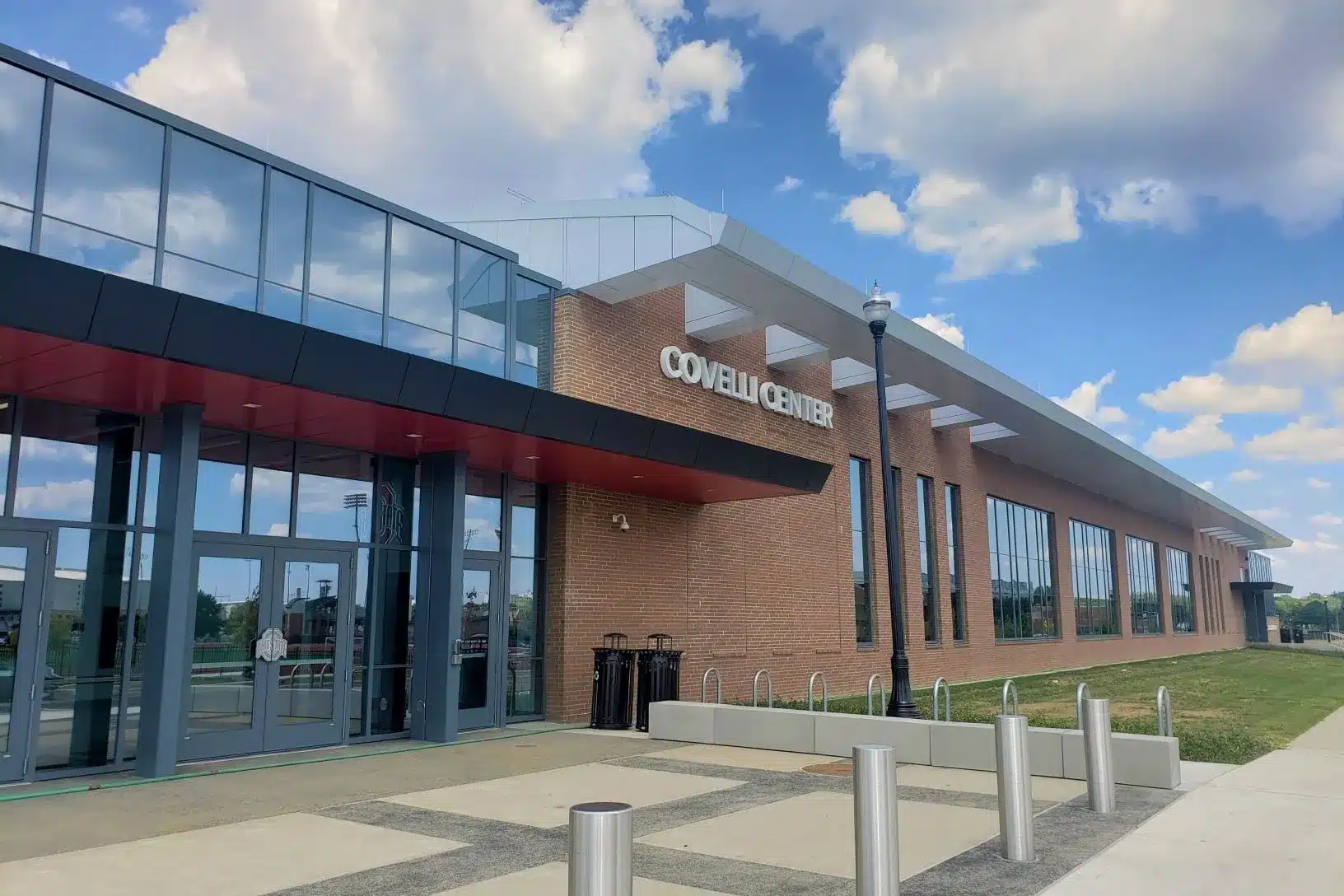 The Ohio State University Covelli Center Roofing - Kalkreuth Roofing and Sheet Metal