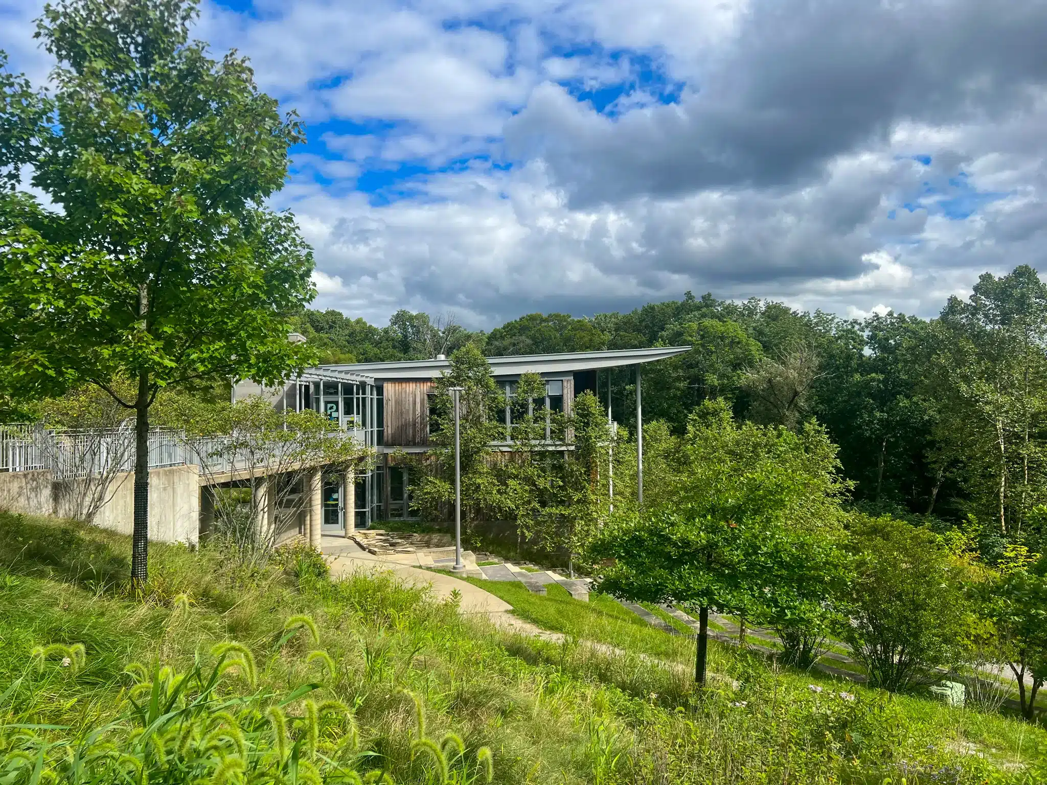 Frick Environmental Center Project - Kalkreuth Roofing and Sheet Metal