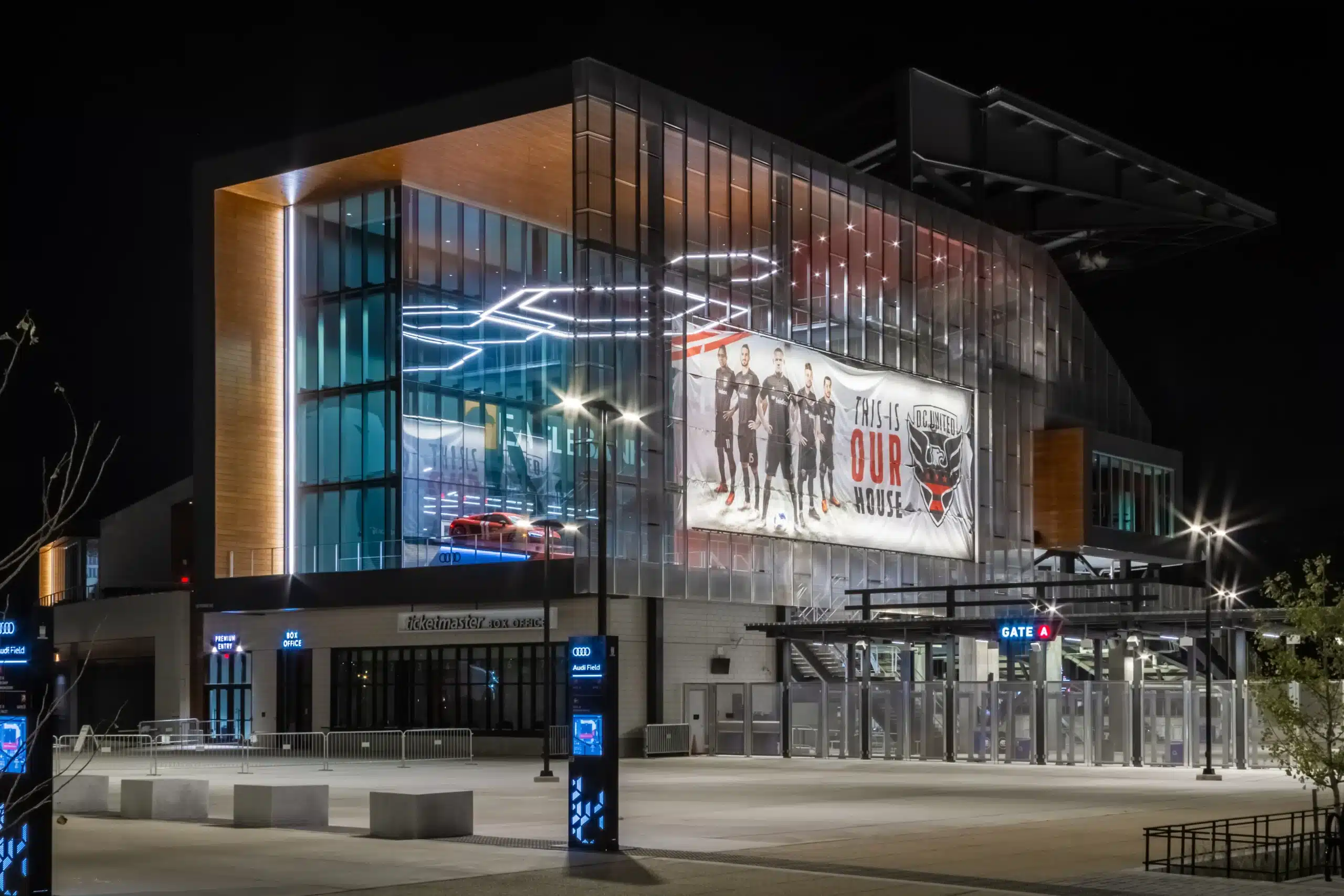 Audi Field Project - Kalkreuth Roofing and Sheet Metal