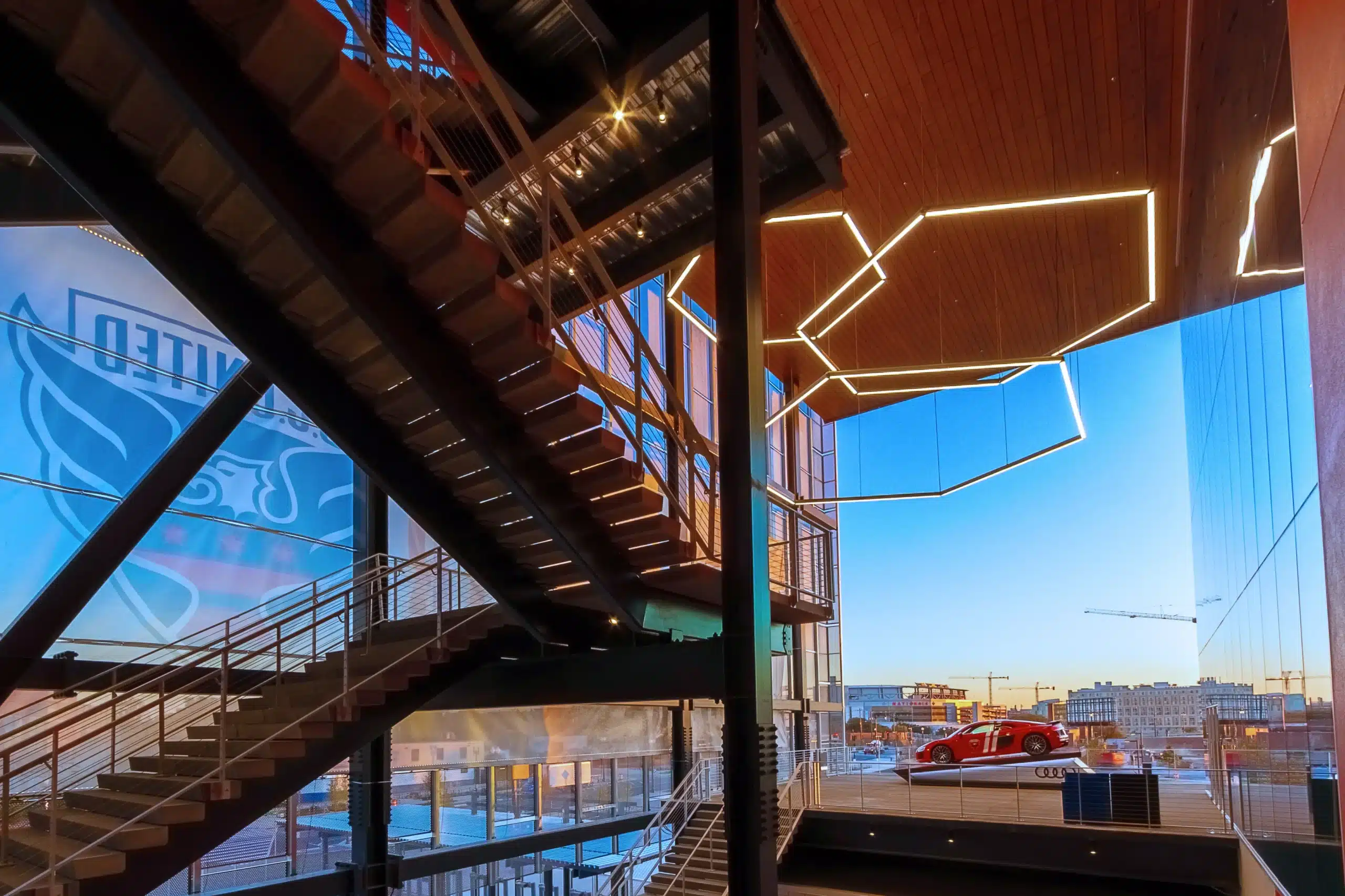 Audi Field - Kalkreuth Roofing and Sheet Metal