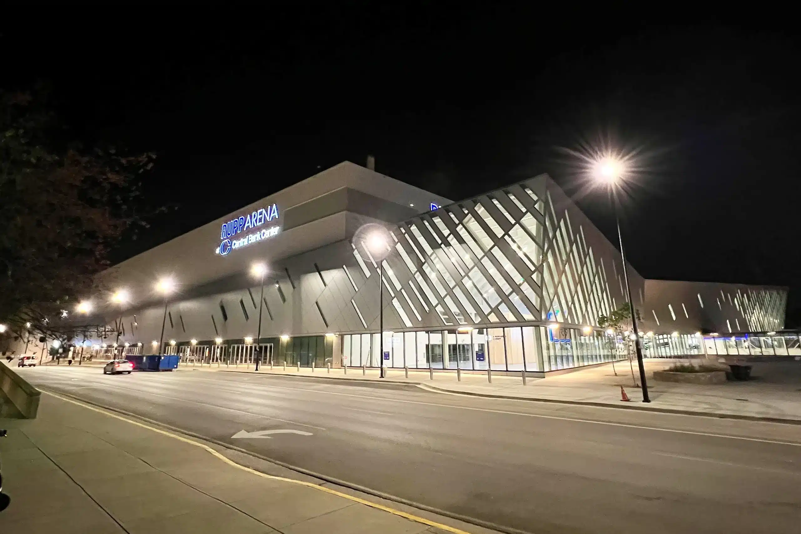 Rupp Arena Project - Kalkreuth Roofing and Sheet Metal