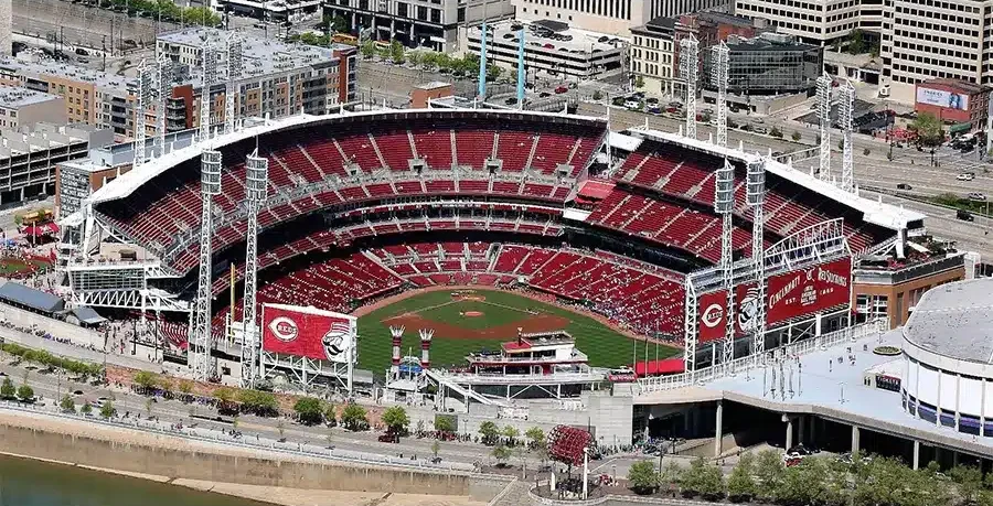 Great American Ballpark Project - Kalkreuth Roofing and Sheet Metal