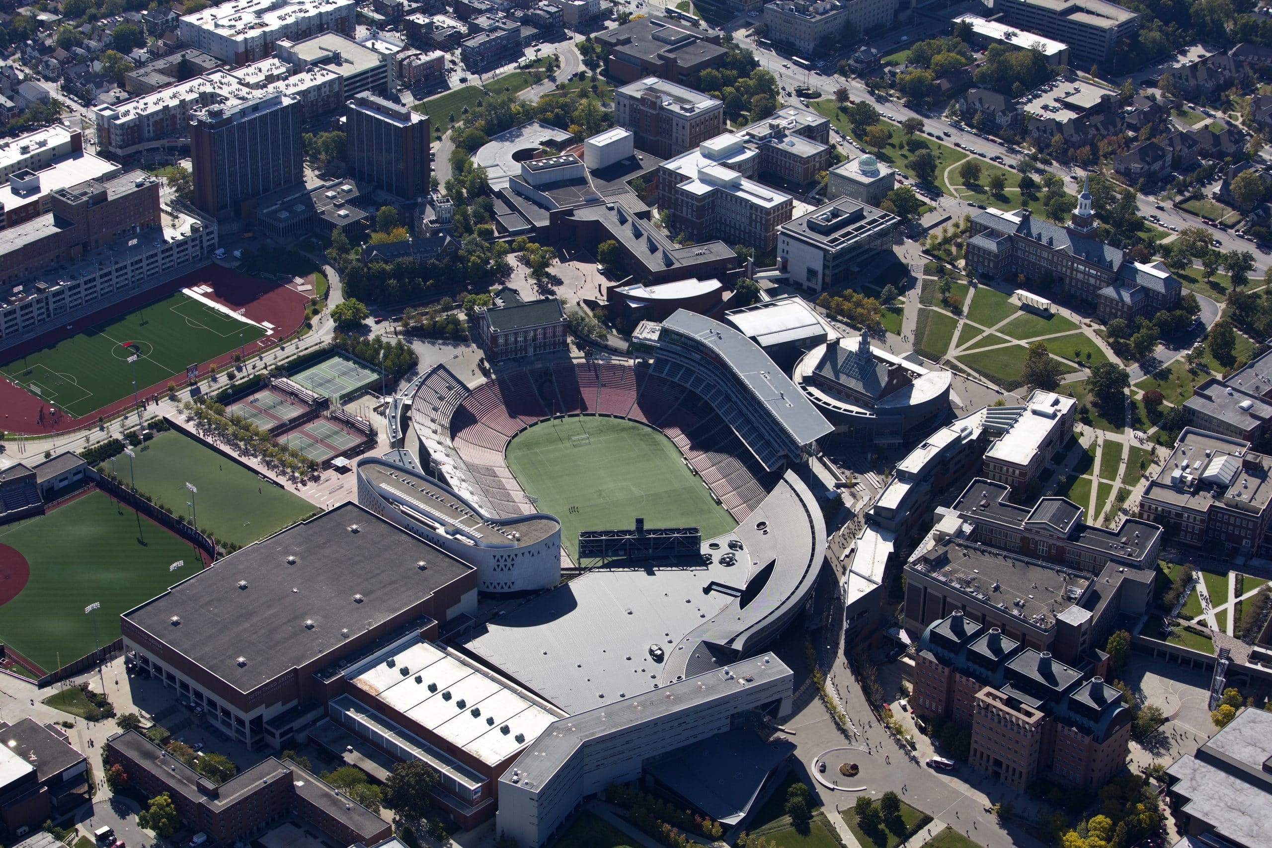 Stadium Roofing