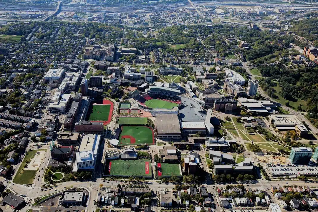 University of Cincinnati Nippert Stadium - Kalkreuth Roofing and Sheet Metal