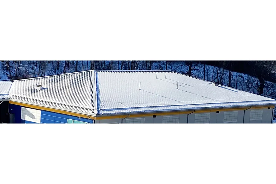 Cameron High School Field House - Kalkreuth Roofing and Sheet Metal