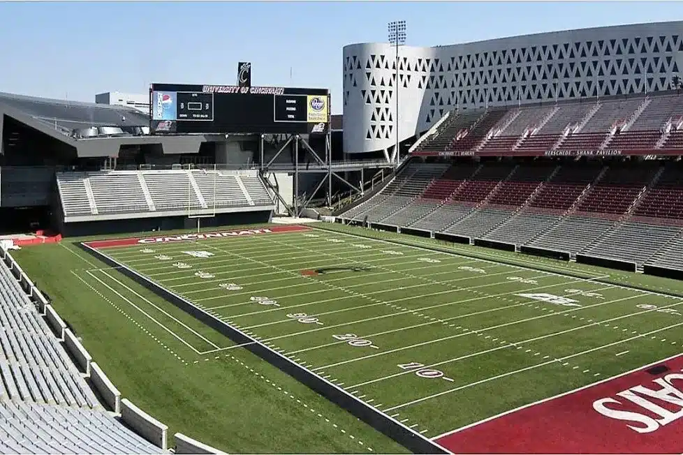 University of Cincinnati Nippert Stadium Project - Kalkreuth Roofing and Sheet Metal