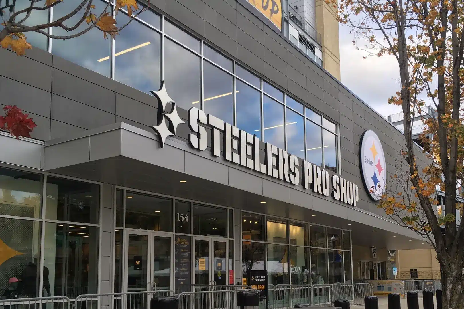 Heinz Field Flagship Store Project - Kalkreuth Roofing and Sheet Metal