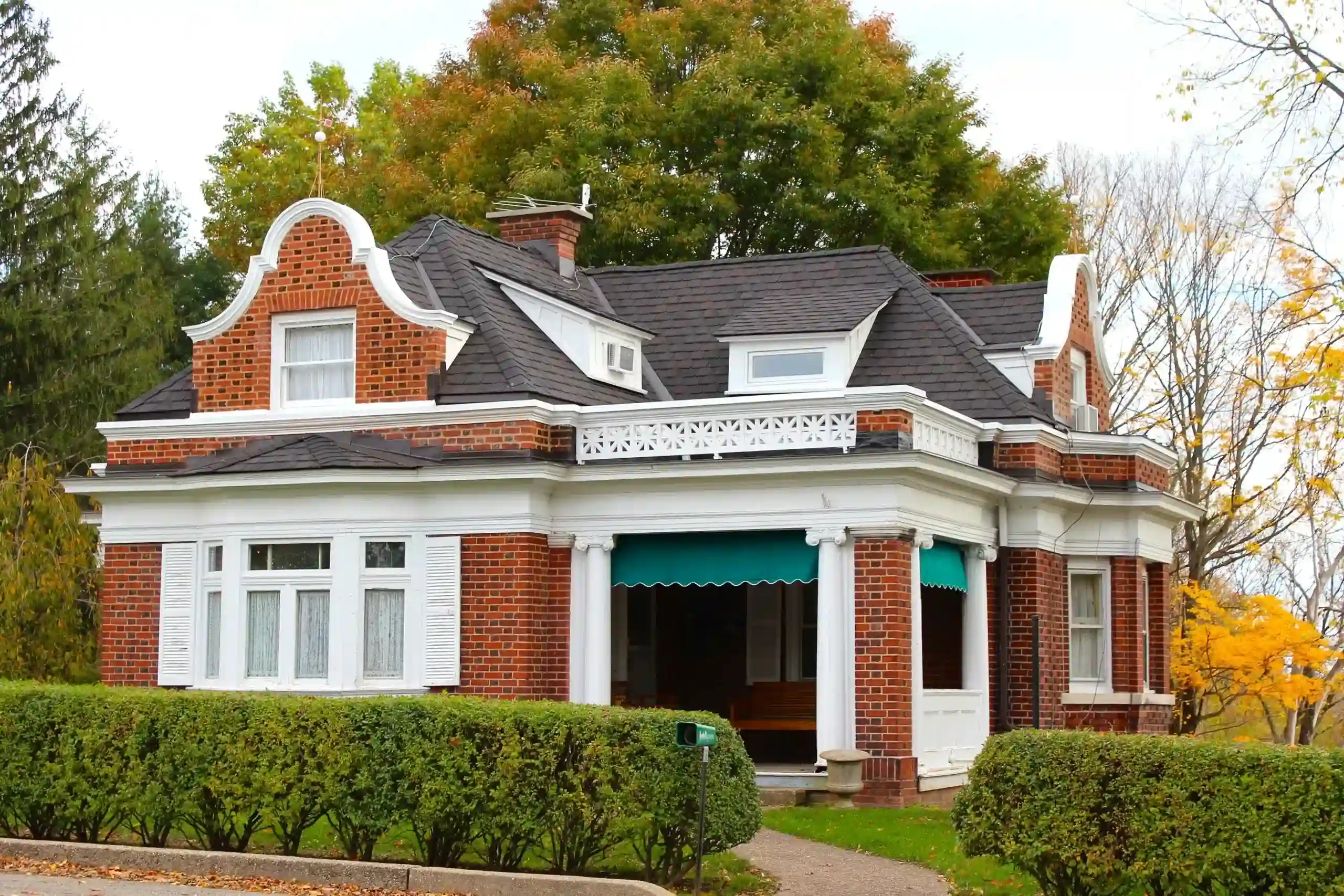 Oglebay Park Gate House Project - Kalkreuth Roofing and Sheet Metal