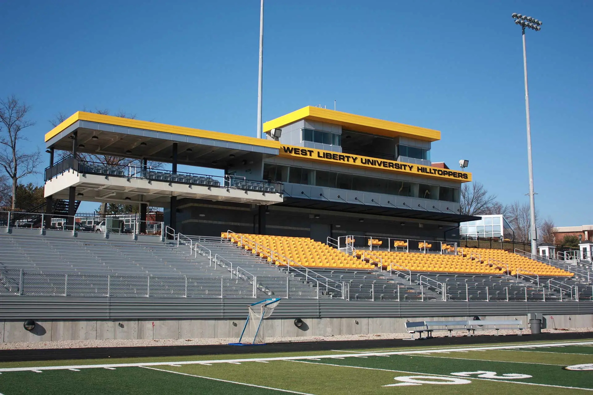 Stadiums and Arenas Projects - Kalkreuth Roofing and Sheet Metal