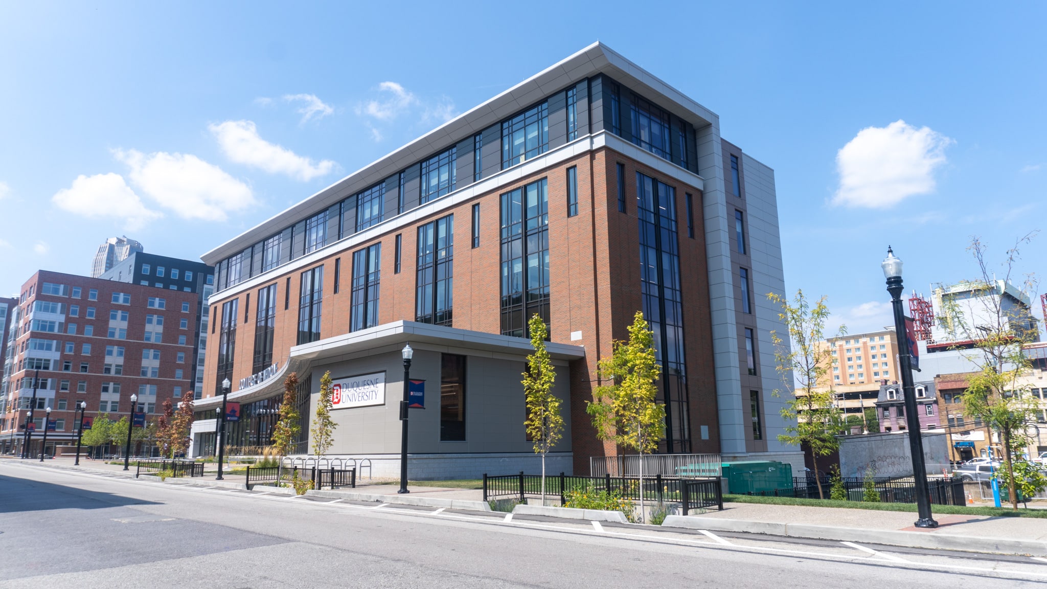 Duquesne University College Project - Kalkreuth Roofing and Sheet Metal