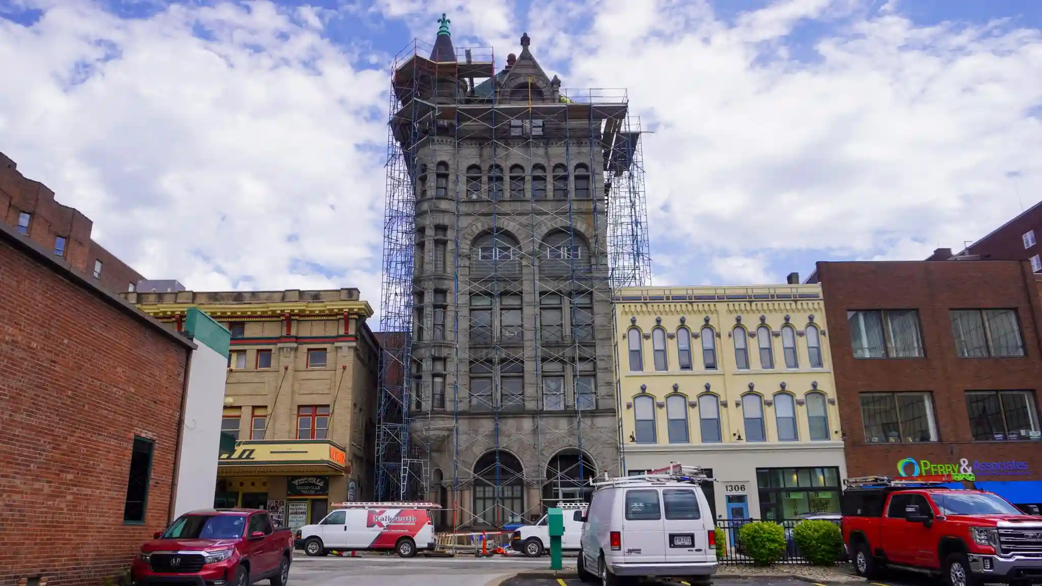 The Professional Building Wheeling