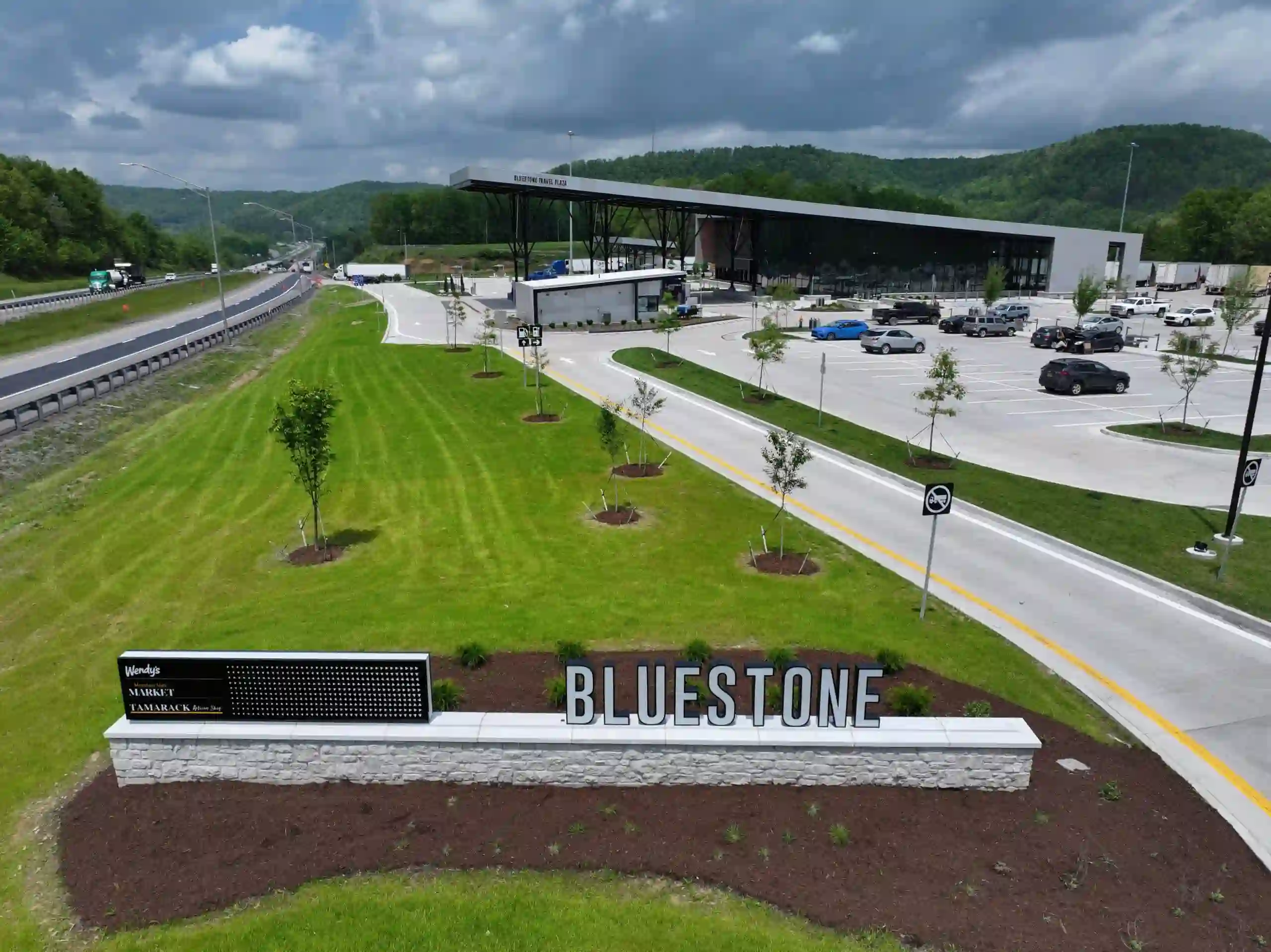Bluestone Travel Plaza