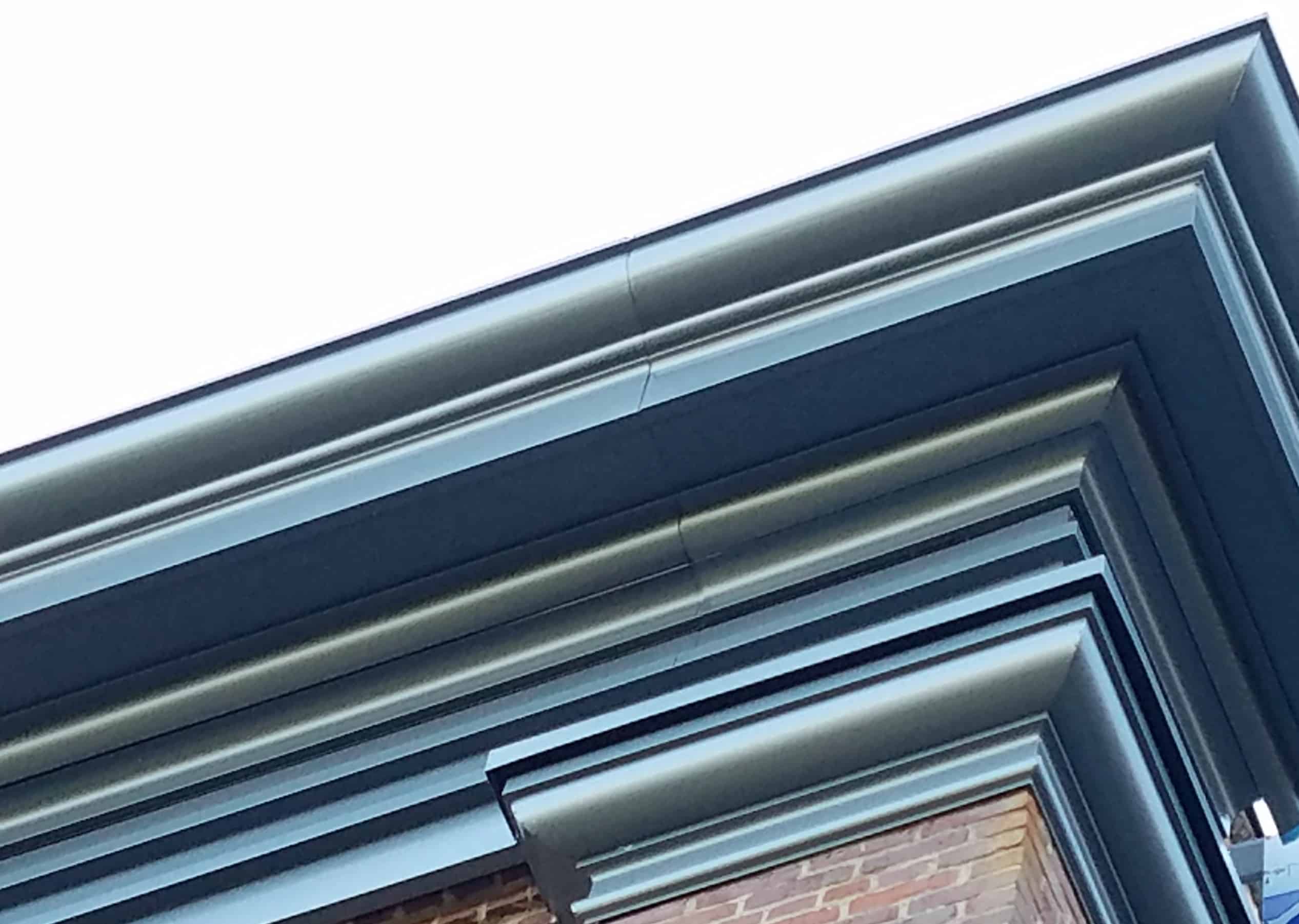 Metal Cornices and Fascia - Kalkreuth Roofing and Sheet Metal