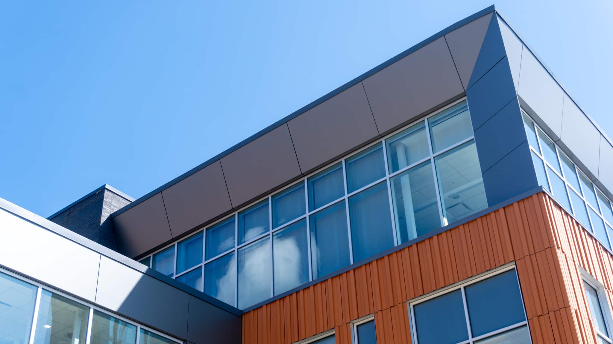 Metal Soffit - Kalkreuth Roofing and Sheet Metal