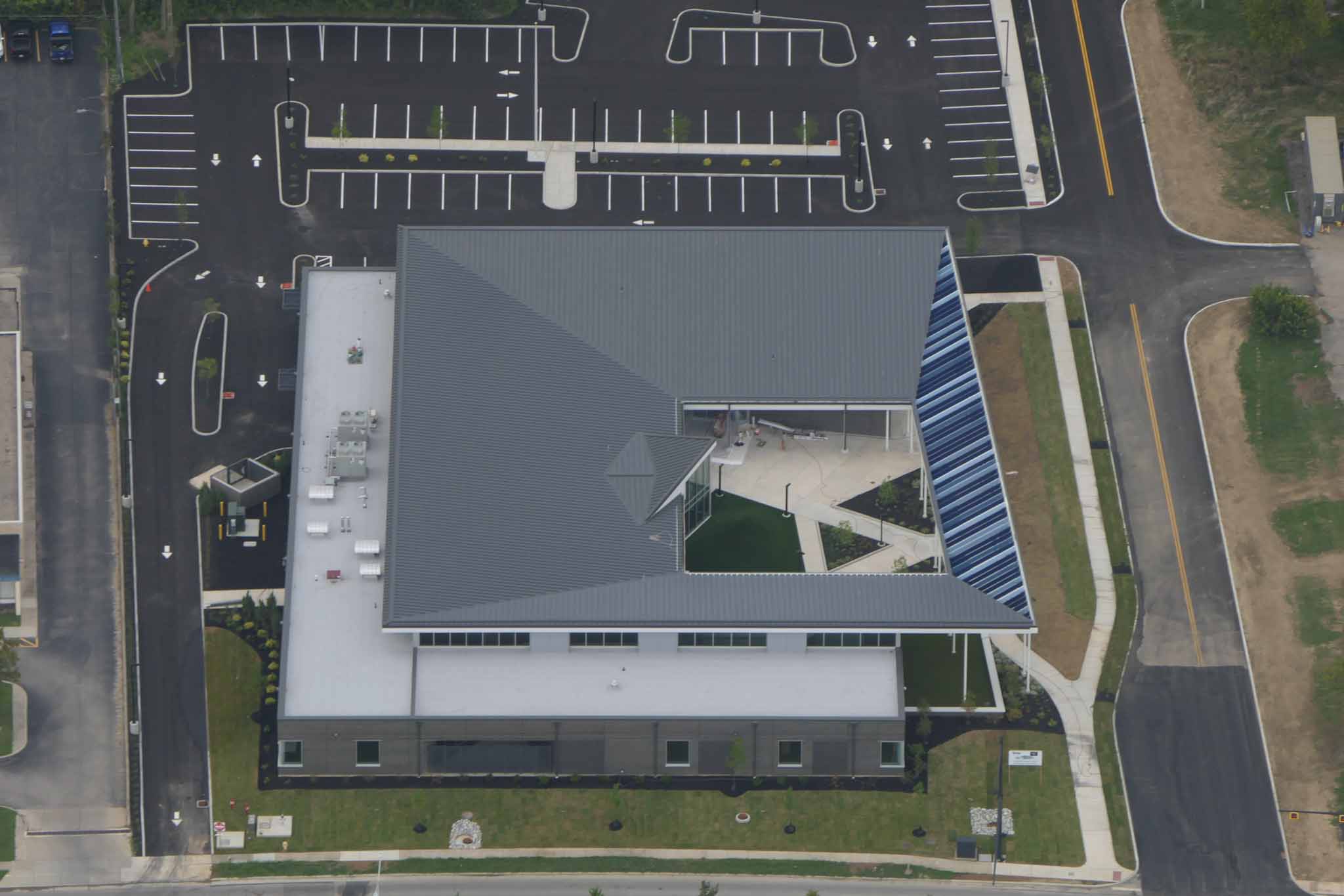 Forest Park Library Roofing Project - Kalkreuth Roofing and Sheet Metal