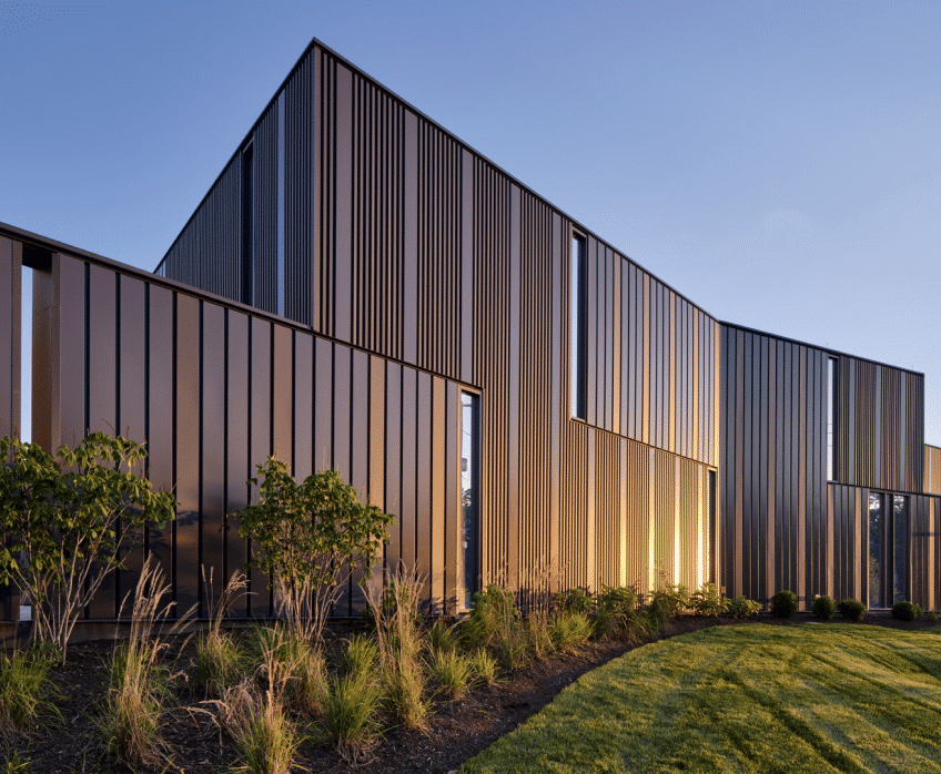 Modern Exterior Cladding - Kalkreuth Roofing and Sheet Metal