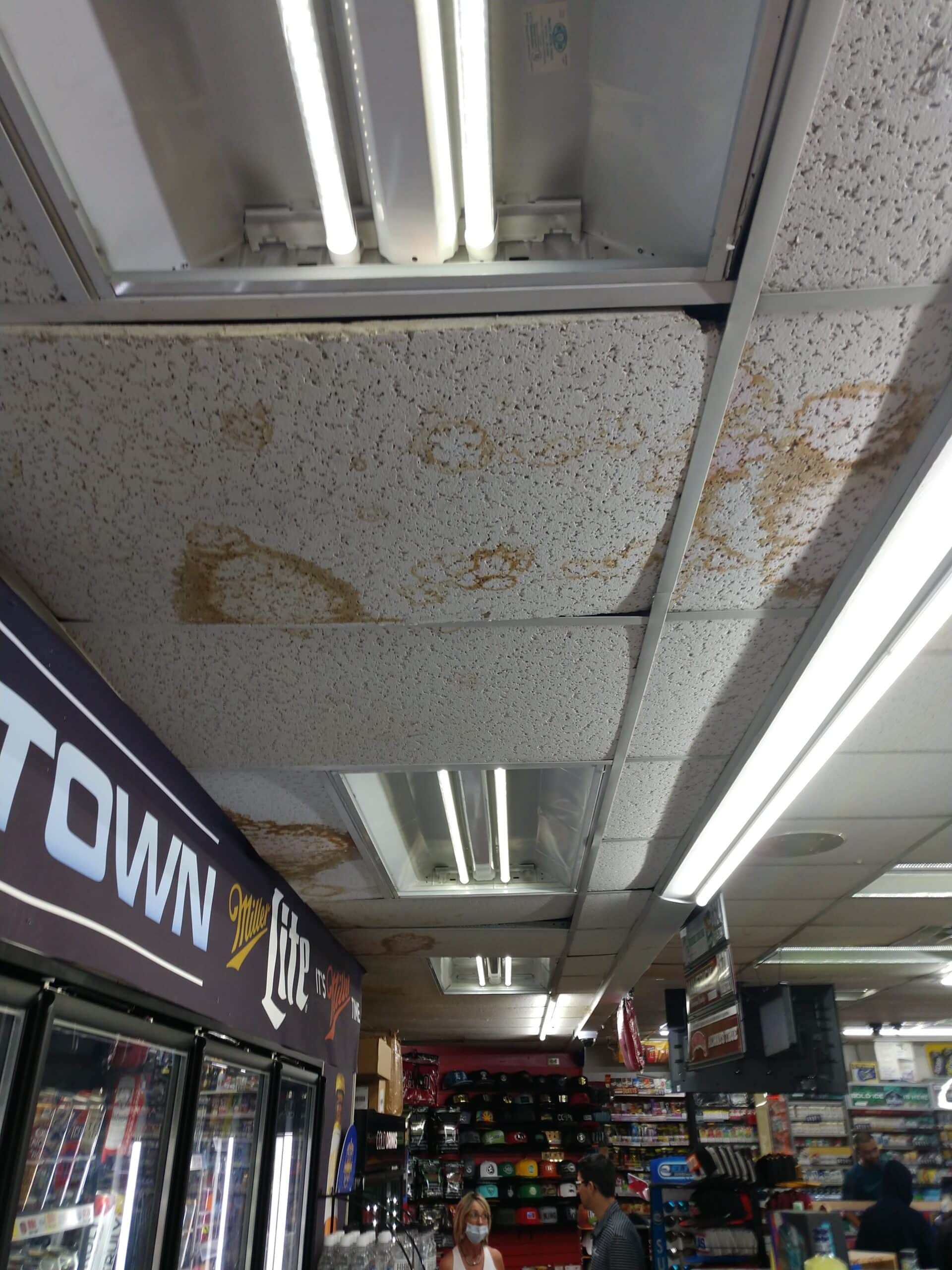 Commercial Roof Leak - Kalkreuth Roofing and Sheet Metal