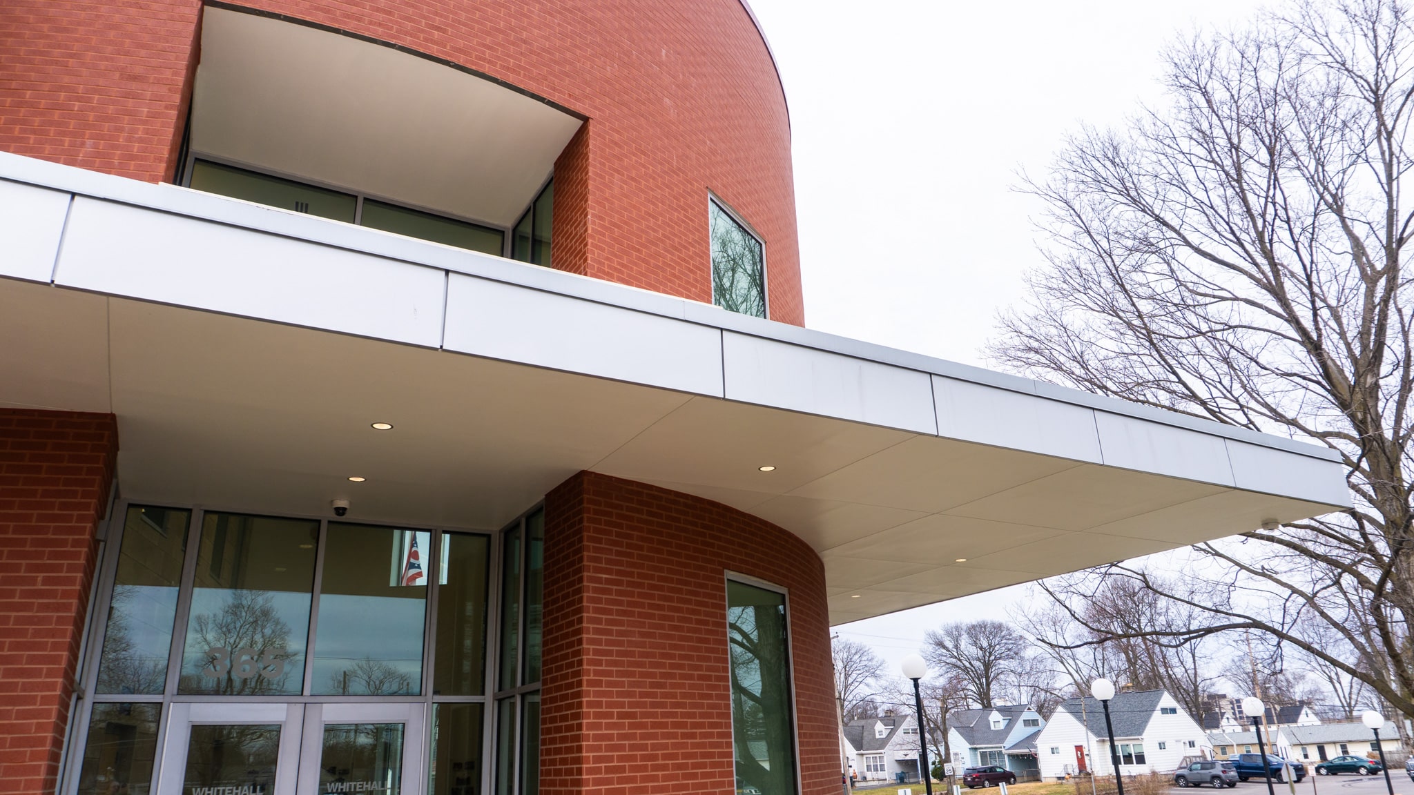 Metal Panels at Whitehall Police Department