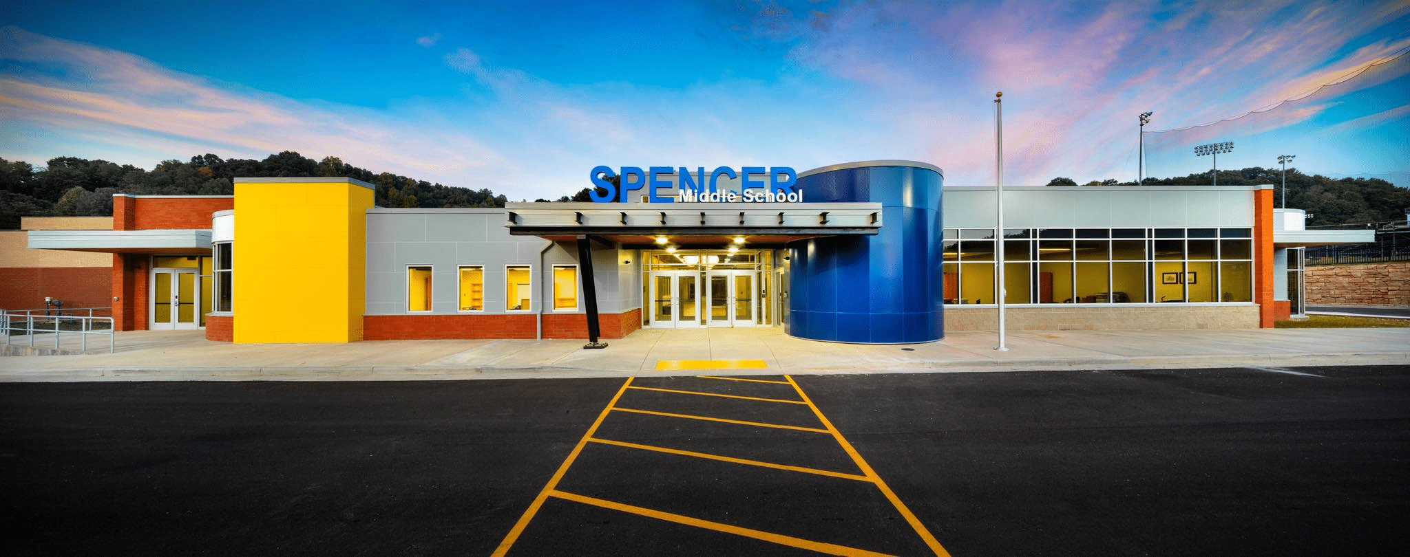 Spencer Middle School Roane County, WV