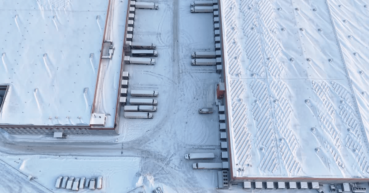 Commercial Roof Snow Removal