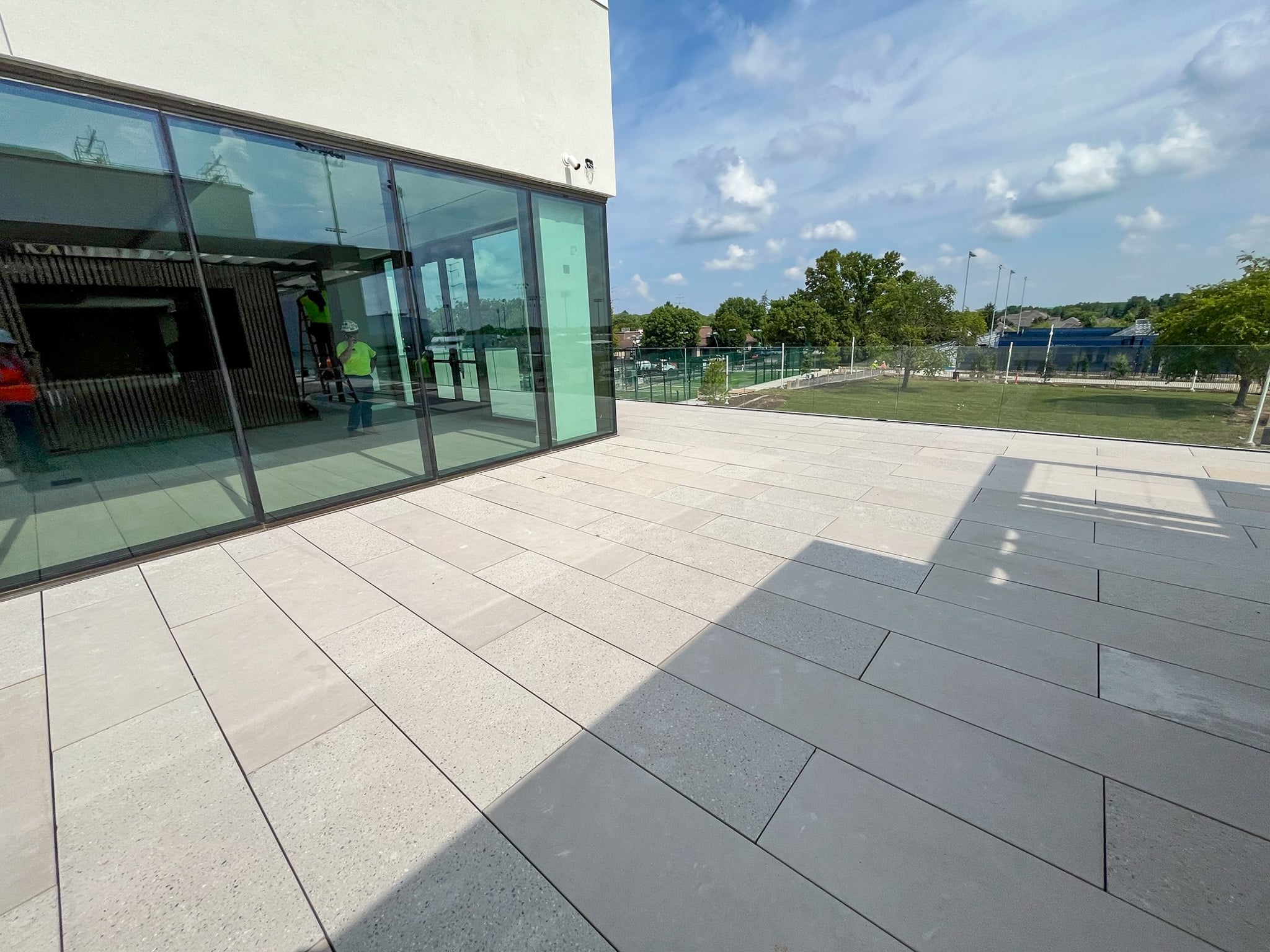 Cincinnati Open Campus Roofing