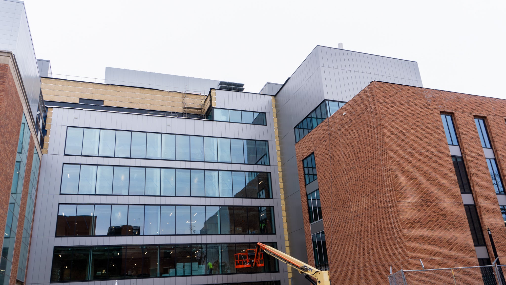 TPO Roofing for OSU Biomedical and Materials Engineering Complex