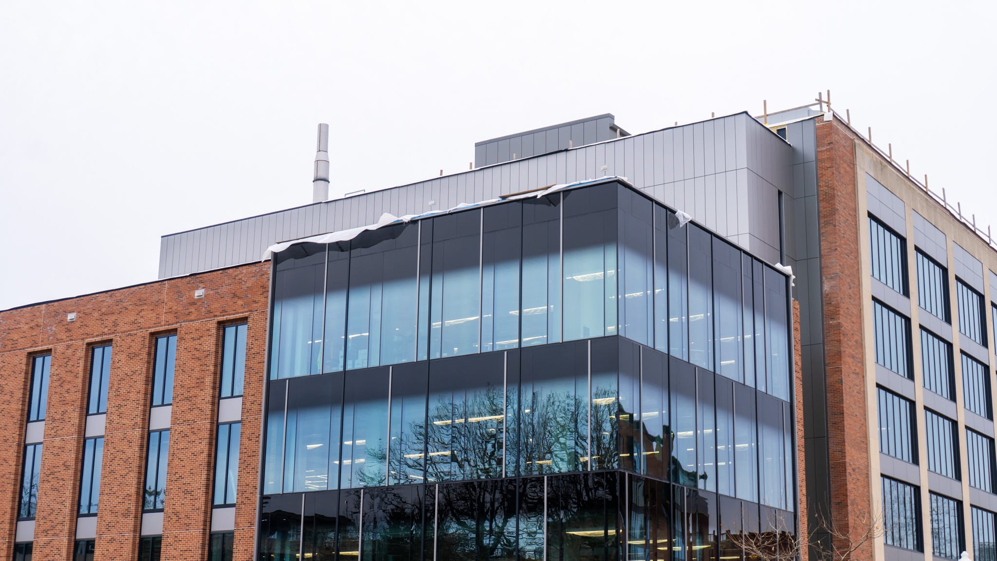 TPO Roofing for OSU Biomedical and Materials Engineering Complex