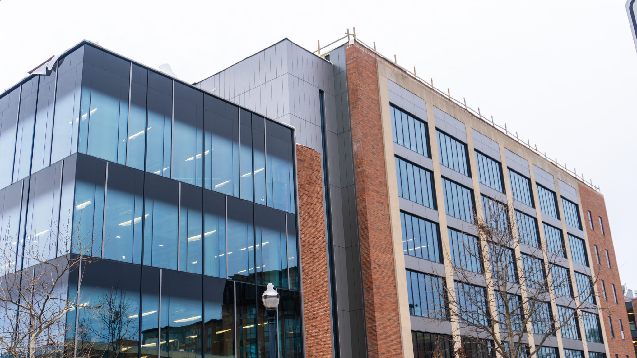 TPO Roofing for OSU Biomedical and Materials Engineering Complex