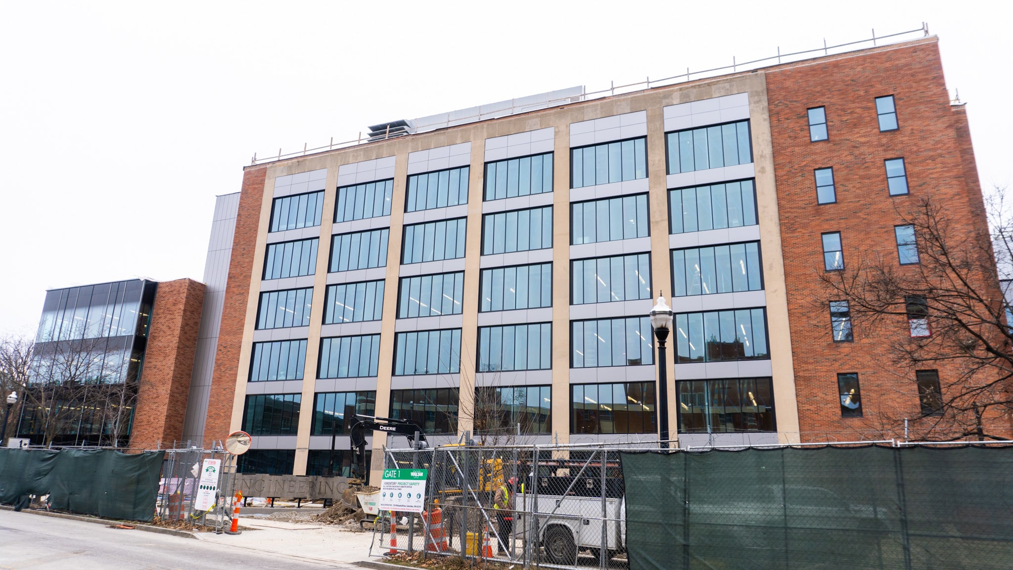 TPO Roofing for OSU Biomedical and Materials Engineering Complex
