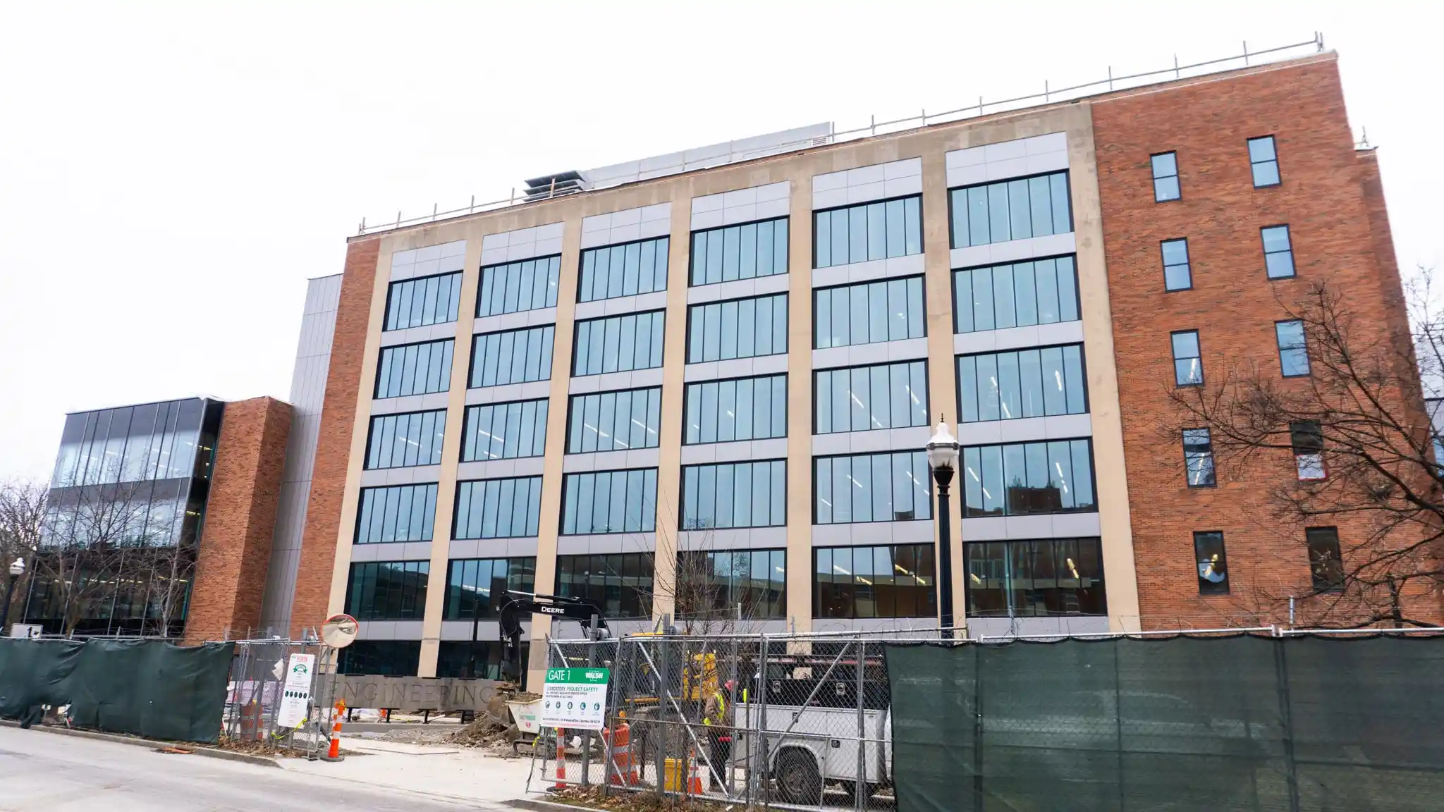 TPO Roofing for OSU Biomedical and Materials Engineering Complex