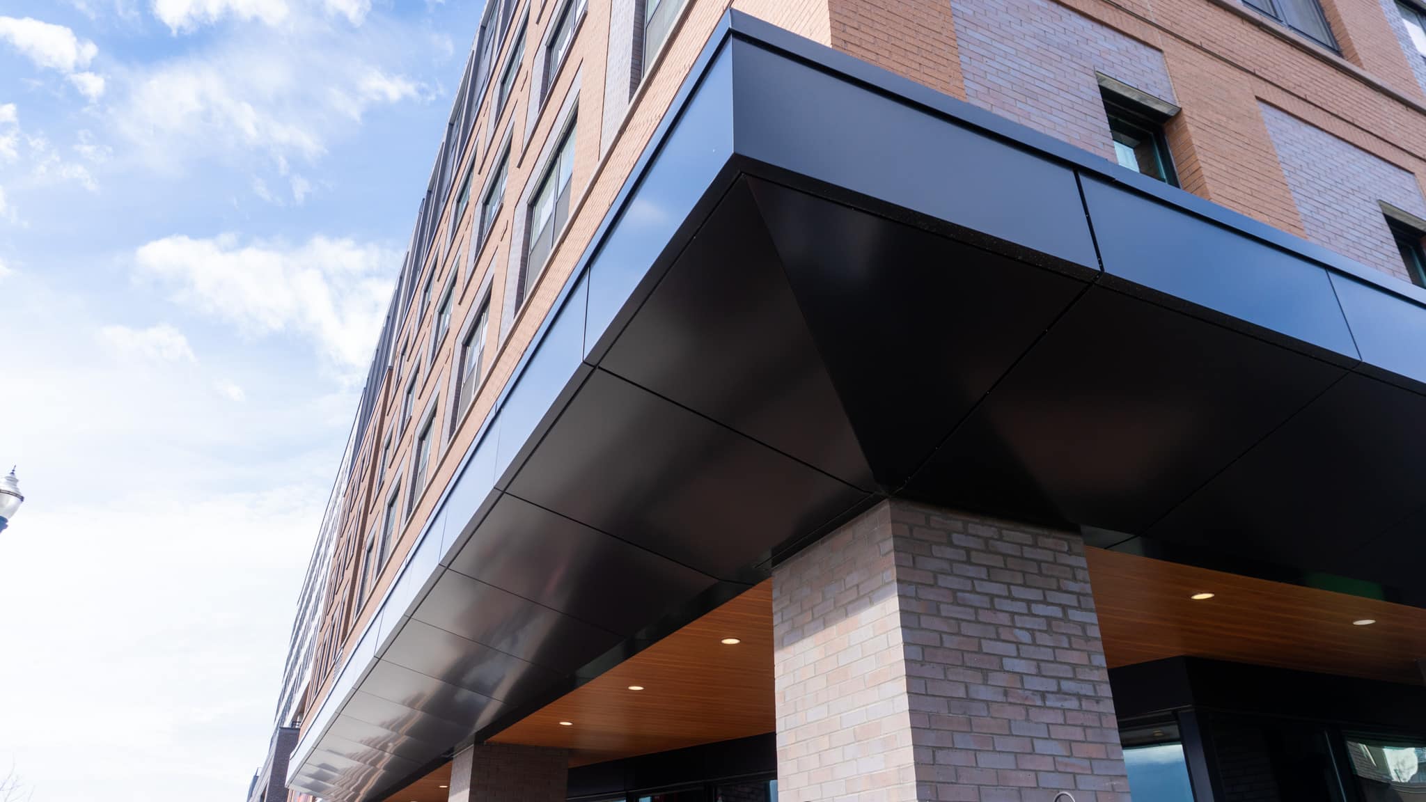 Exterior Sheet Metal in Columbus, Ohio