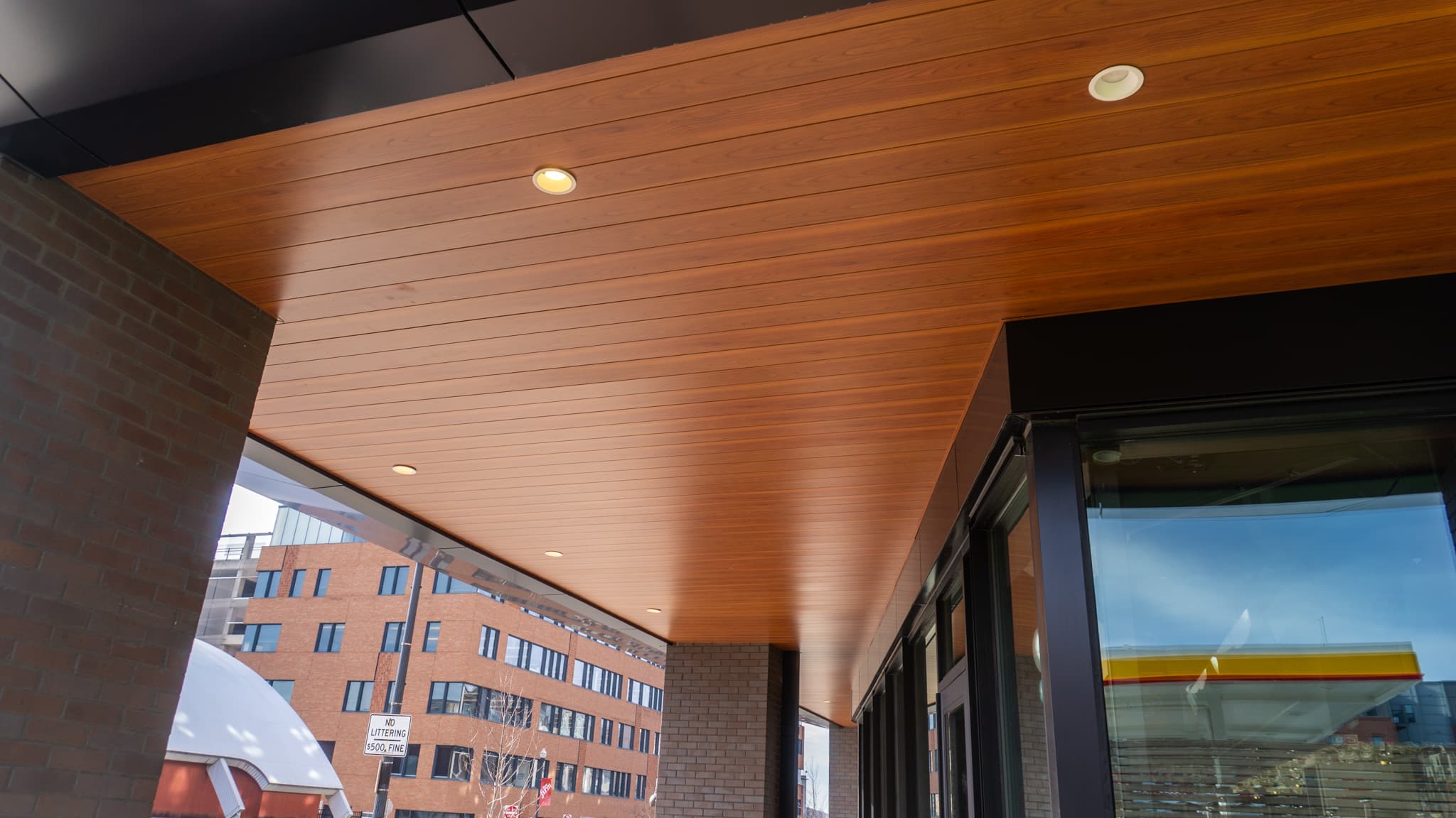 Composite Panels at The Rambler