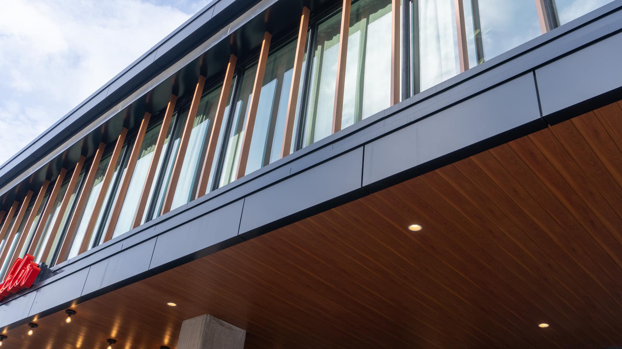 Multi-Use Commercial Roofing and Sheet Metal at The Rambler