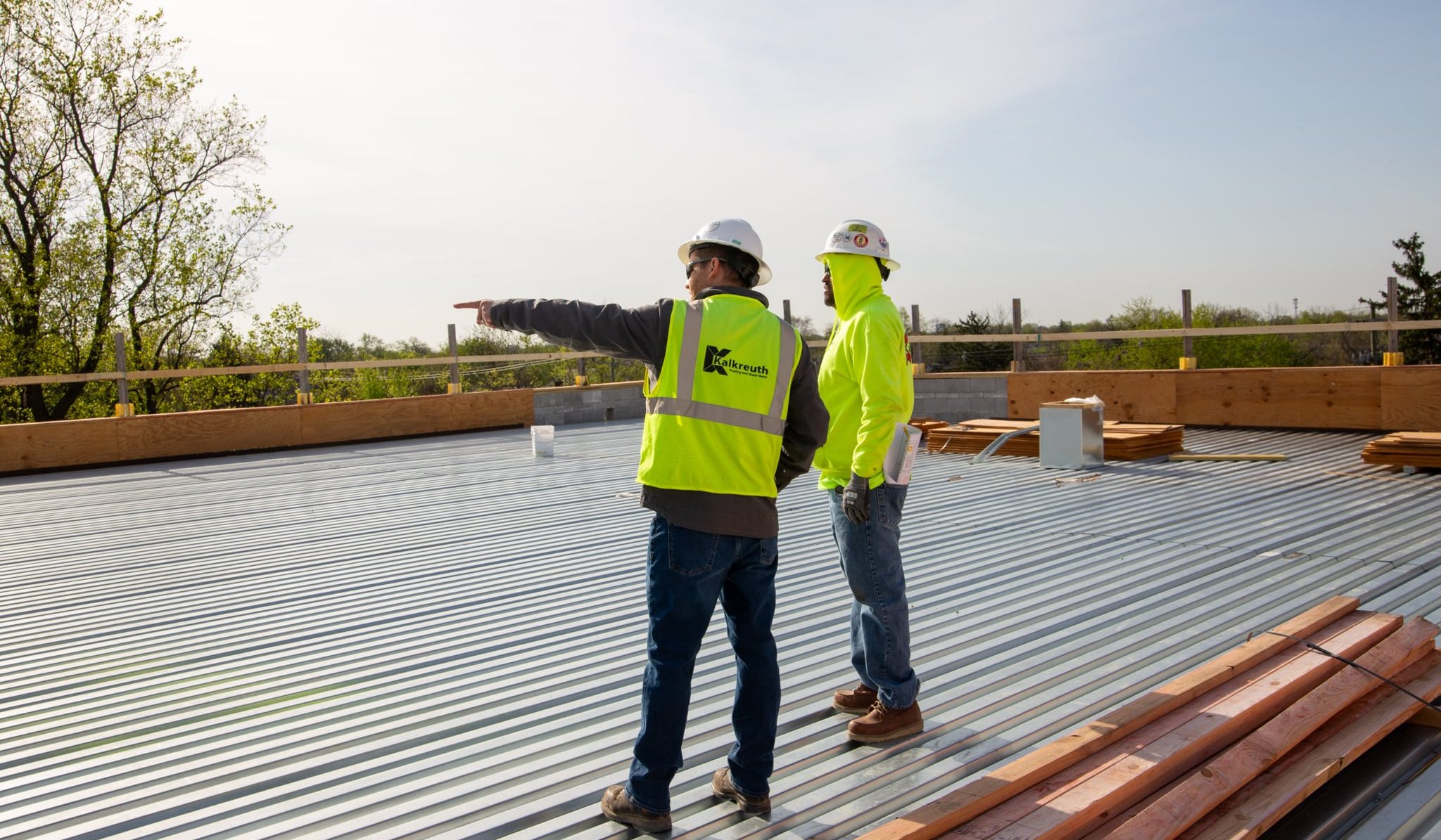 commercial roof maintenance