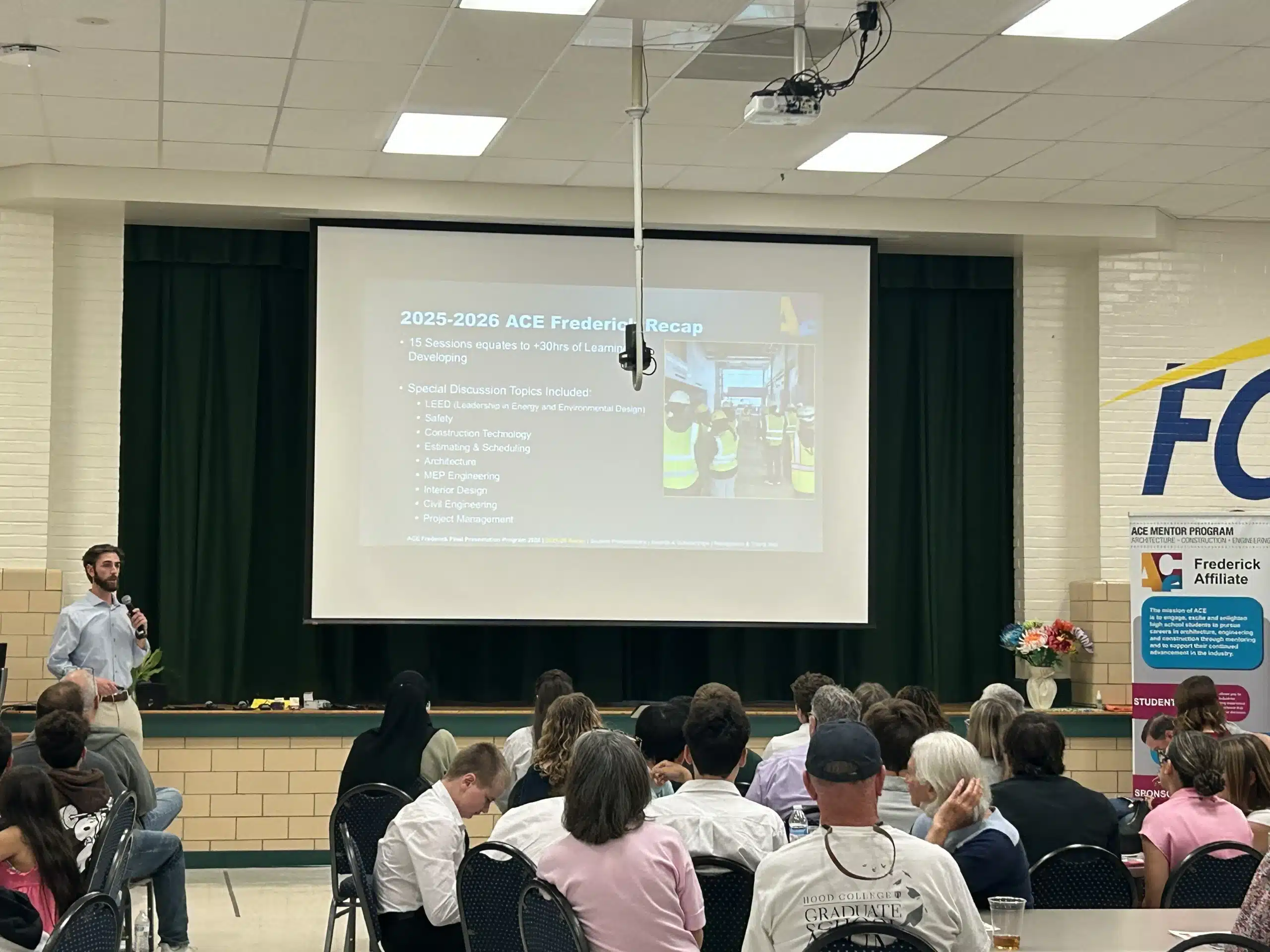 Commercial Roofing Company Participates in ACE Mentoring