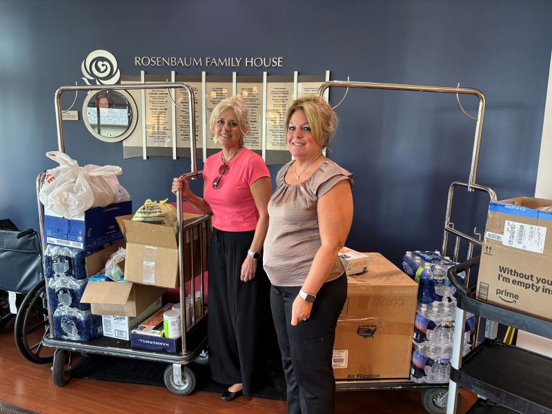 Commercial Roofing Company Giving Back