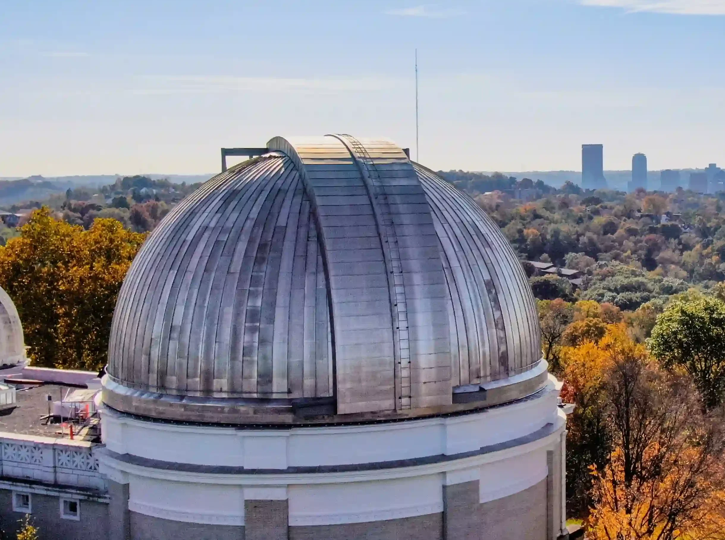 Metal Dome Roof
