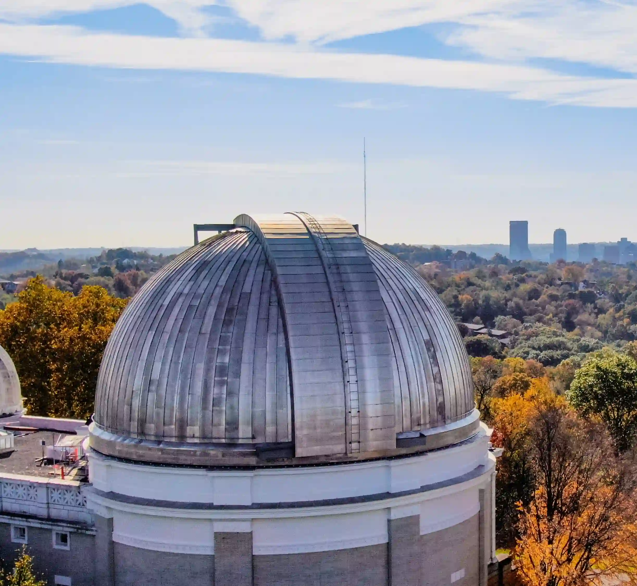 Metal Dome Roof
