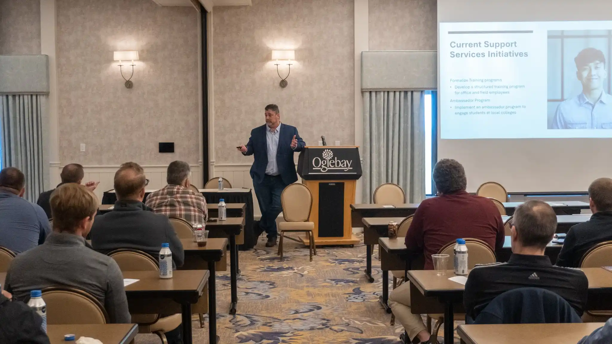Oglebay Speaking Engagement