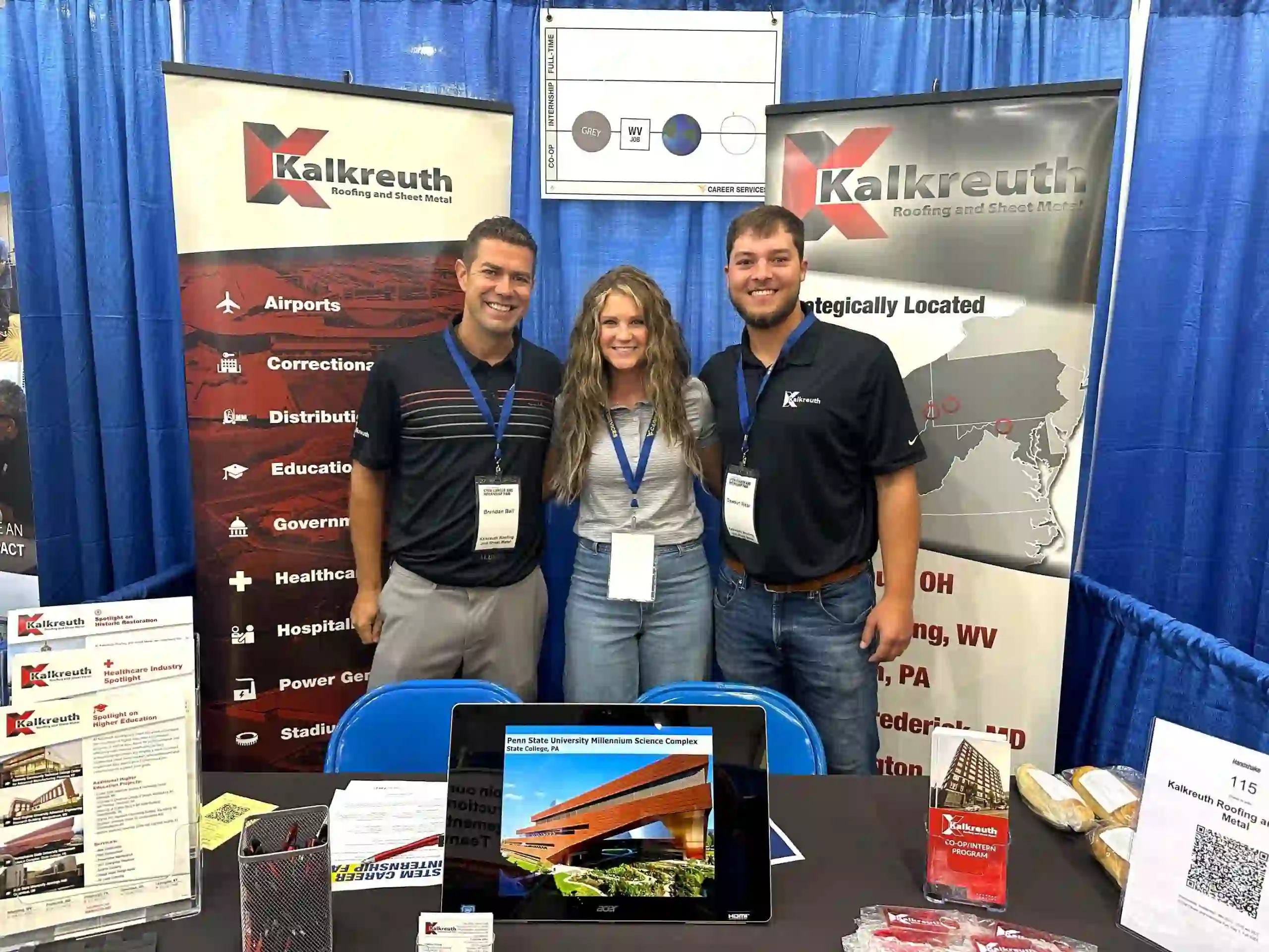 Kalkreuth Employees