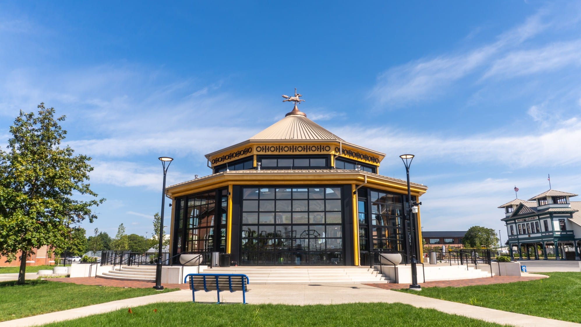 Ohio Center Expo & State Fairgrounds Carousel