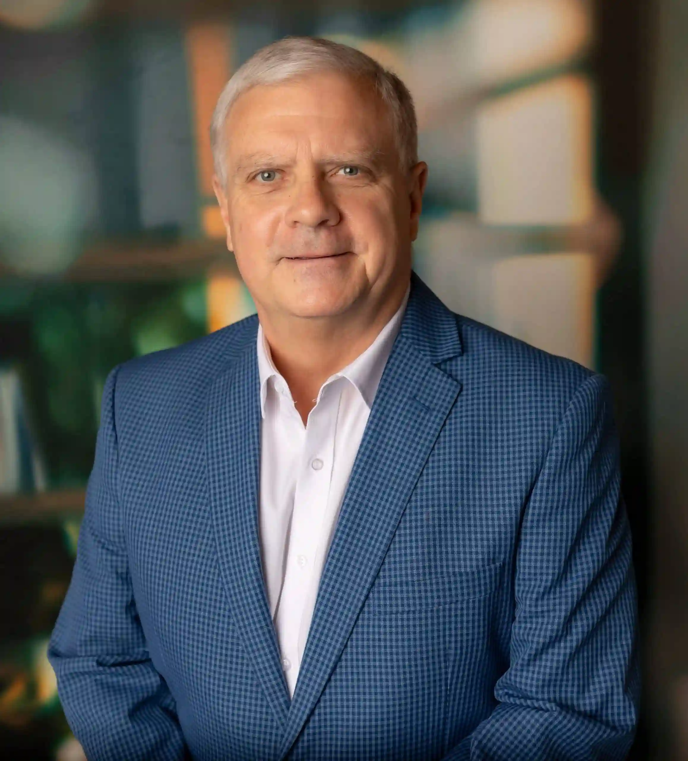 Headshot of Michael Gallaway, Corporate Counsel at Kalkreuth Roofing and Sheet Metal.