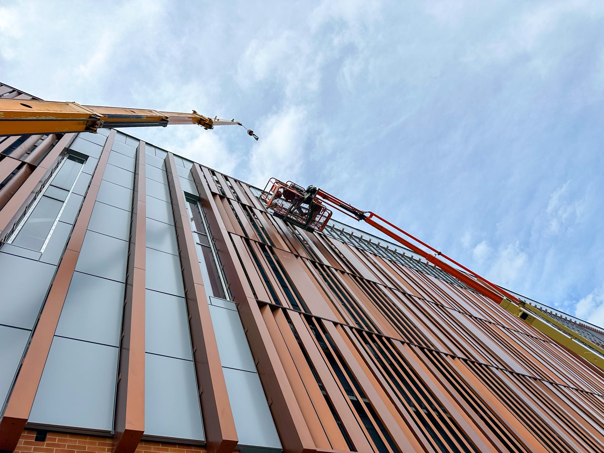 In Progress Photo of OSU Smart Campus